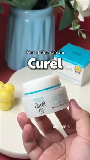 Curel Intensive Moisture Facial Cream #curel #moisturizer #hydration #reviewbypino #beautyspot