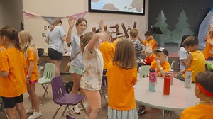 This past week we had 586 volunteers hosting over 1,200 kids at Spark VBS - and they all got to hear just how much Jesus loves them and that God is with them! There is A LOT of work that goes into prepping for events like this. From the initial design, writing the curriculum, all the decor pieces, trainings, production, ordering supplies (and snacks!), etc. and we say THANK YOU to everyone who stepped in to make VBS a success! If you're interested in serving routinely with Faithbridge Kids Minis