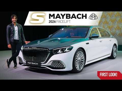 The Maybach S-Class is Back — More Luxury, V8 or V12!