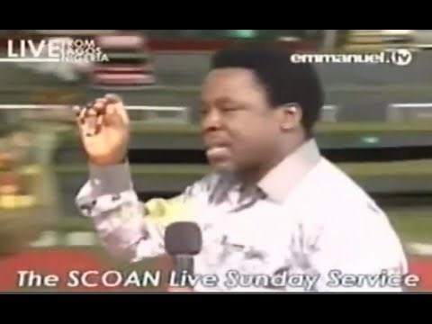 SCOAN 15/06/14: FULL Sunday Live Service "Prophet TB Joshua Speaks" Emmanuel TV