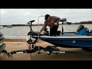 LS Transducer Pole Mount