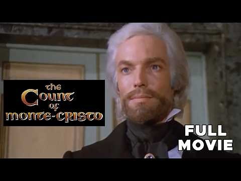 The Count Of Monte Cristo | 1975 | FULL MOVIE | Richard Chamberlain, Donald Pleasence | Classic Lit