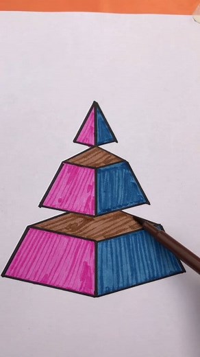 10K views · 43 reactions | Easy 3d drawing tutorial #easy #3d #drawings #howtodraw #easydrawing #drawing #foryouシpage #viralreelschallenge #trendingreelsvideo | HARD TOUCH LINE | Facebook