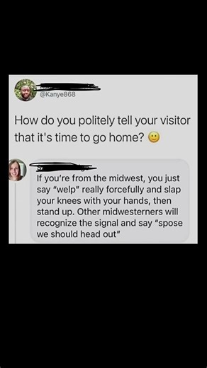 midwest welp polite exit signal | Subscribe for more #motivation 😊👍