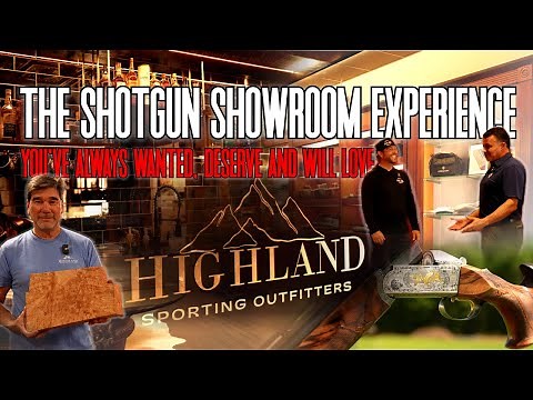 The Shotgun Showroom You Deserve for Trap, Skeet & Sporting Clays - Highland Sporting Outfitters