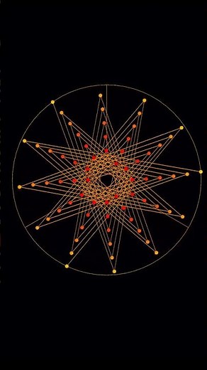 Don't lose yourself in the spiral! #physics #pendulumwave