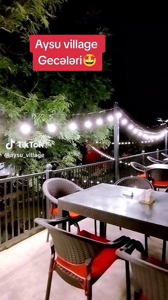 Aysu village ailəvi məkan🤩🤌