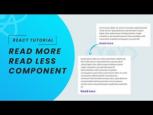 Read More / Read Less Button in React