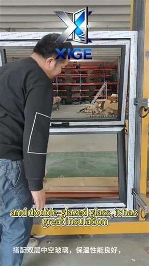 upward folding window