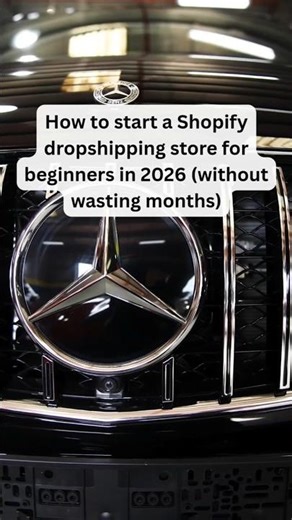 How to start a Shopify dropshipping store for beginners in 2026 without wasting months
