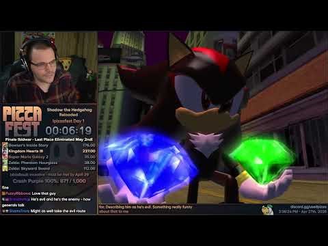 Shadow the Hedgehog: Reloaded | Full Playthrough - Pizza Fest 2026 Day 1