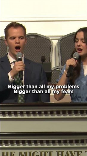 Bigger Than Any Mountain | Sloan Family | North Valley Baptist Church #shorts #christianmusic #nvbc
