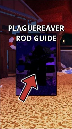 How To Get PLAGUEREAVER rod In Fisch.. | #roblox #fisch