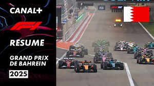Le résumé du Grand Prix de Bahreïn 2025 - F1