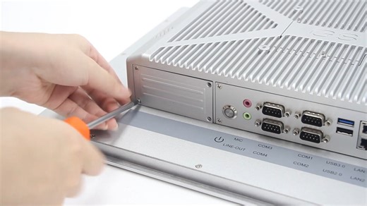 工业平板电脑触控一体机欣赏拆解生产厂家德航智能