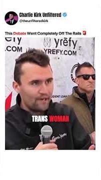 That Logic Collapsed Instantly 💀 #charliekirk #debate #shorts