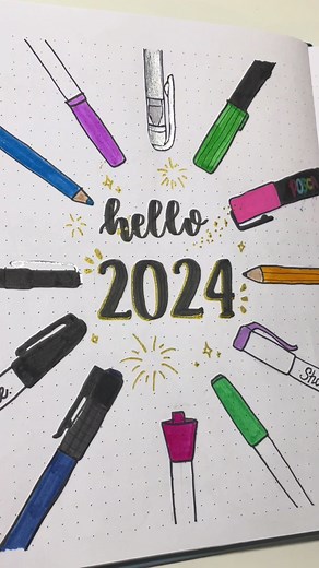 Create Your 2024 Bullet Journal: DIY Setup Guide