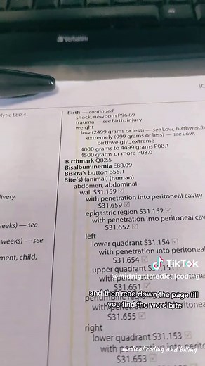 How to find the ICD-10-CM code for spider bite. #medicalcodingforbeginners #medicalcoder #cptcoding #medicalcoders # #cptcodes #medicalcoding #cpcexam #medicalbillerandcoder #medicalcoding #medicalcodingstudent #icd10 #AAPC #icd10guidelines #icd10cm #medicalcodingpractice