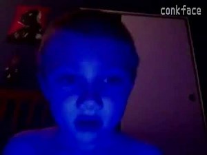 kid screams and then disappears