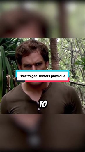 How to get Dexters Physique!! #foru #fyp #selfimprovement #improvement #dexter