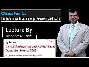 A Level Computer Science 9618 Chapter 1 Syllabus Revision