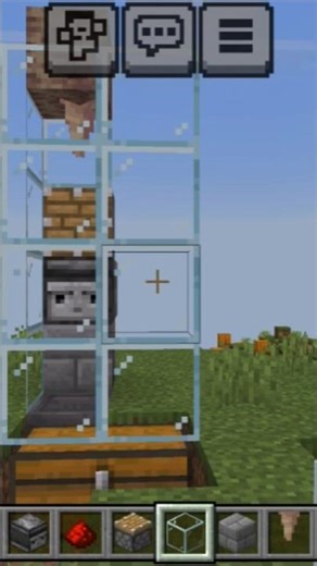 How To Make Simple Automatic Dripstone Farm In Minecraft Pocket Edition #viral #shorts #minecraft