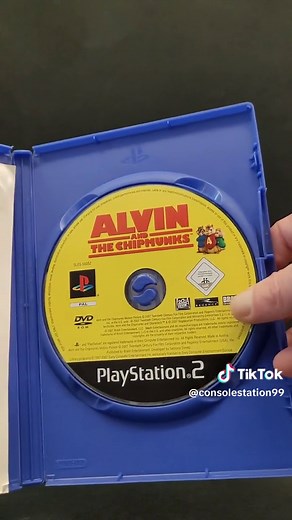 Alvin and the Chipmunks PS2 Gameplay | Retro Games Collection