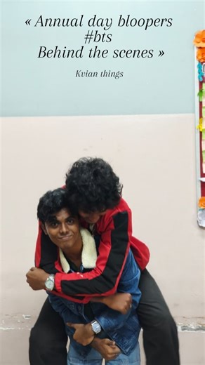 RunBaddy† on Instagram: "Annual day bloopers ~ #behindthescenes #kvians"