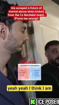 ABZ showing his true colors instead of charm at Ice Poseidon's event 😆