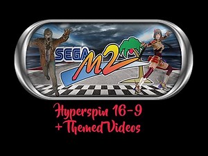 Sega Model 2 Hyperspin Pack in 16:9 + Videos Showcase