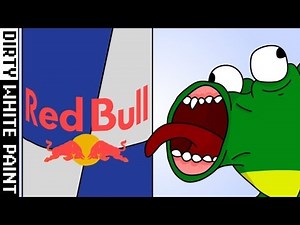 Red Bull Frog