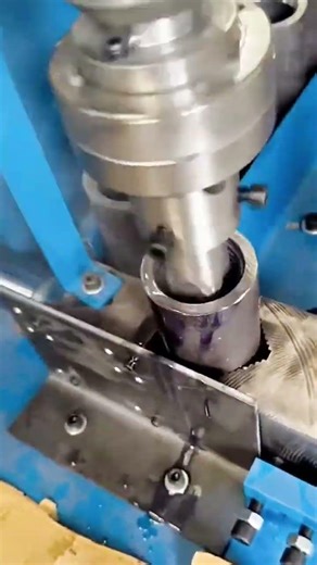 Most Satisfying Metal Tapping Process! 🛠️ #Shorts