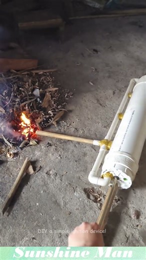 DIY a simple ignition device! #diy