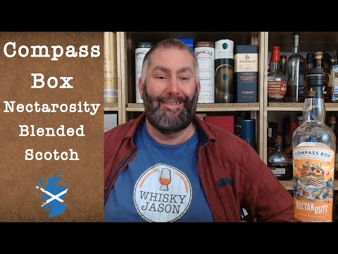 Compass Box Nectarosity Blended Scotch Whisky Review by WhiskyJason