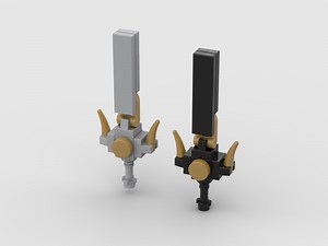 LEGO MOC-58219 Knight Sword (Castle 2020)