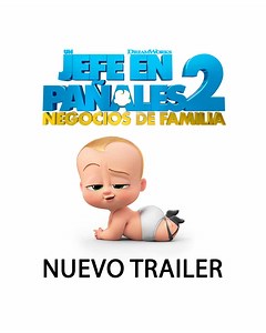 12K reactions · 1.3K shares | El Jefe está de vuelta, baby. Próximamente, Un Jefe en Pañales 2: Negocios de Familia, solo en cines. ¡Ve el nuevo trailer ahora! #UnJefeEnPañales2 | Fanáticos del Cine | Facebook