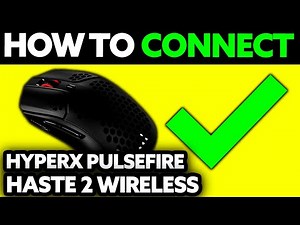 How To Connect HyperX Pulsefire Haste 2 Wireless (2025) - Step by Step