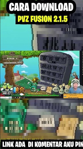 LINK PLANT VS ZOMBIE FUSION NEW UPDATE #game #youtubeshorts