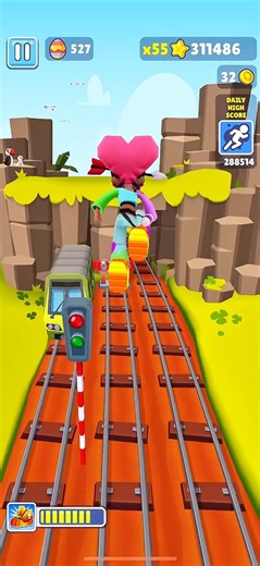 Subway surfers game new video game subway surf 🏄‍♂️ 4 best characters #subwaysurfers #gaming