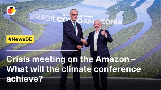 Crisis meeting on the Amazon – What will the climate conference achieve?