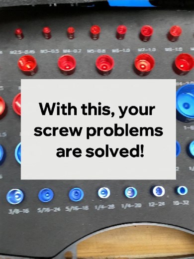 Solve Your Screw Problems with Precision Thread Tools