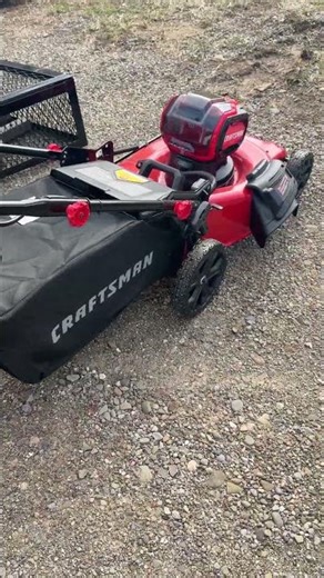 Lot 78 Craftsman V60 Electric Push Mower