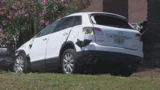 FHP: 18-year-old killed, 4 others hurt after crash in Downtown Jacksonville