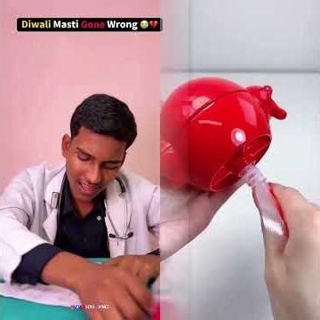 Diwali gone wrong #shortsfeed #shortvideo #shortsviral #shorts #entertainment #trending #viral #fun