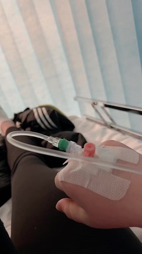 IV Line Setup in Hospital Care: A Close-Up View