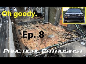 Project E30 / Ep. 8 / Rust Repair - Jack Pad and Floorpan