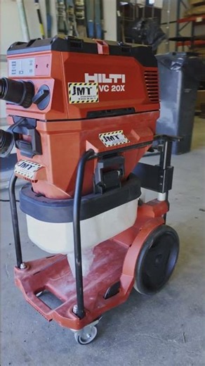 Hilti VC 20HX ACD -rakennusimuri ja VC-CB 20 -pölysäiliöjärjestelmä