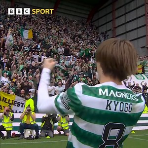 87K views · 5.7K reactions | 'Led by Kyogo, let the title party begin!' 拾 | BBC Sport Scotland | Facebook