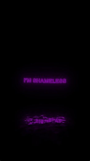Shameless 🖤✨ | Aesthetic Lyrics Video | English Song Status |