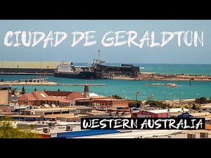 "Explorando Geraldton: Historia, Playas y Cultura" Tesoro de Western Australia.